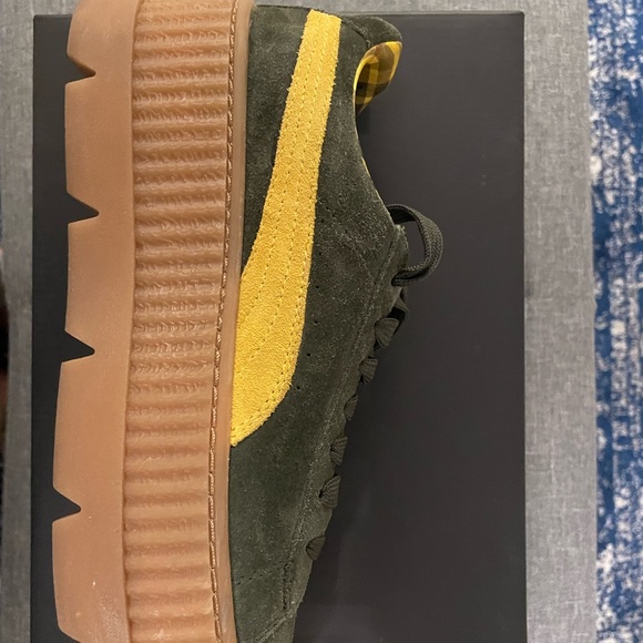 Puma Fenty cleated creeper suede shoes women - Picture 8 of 8